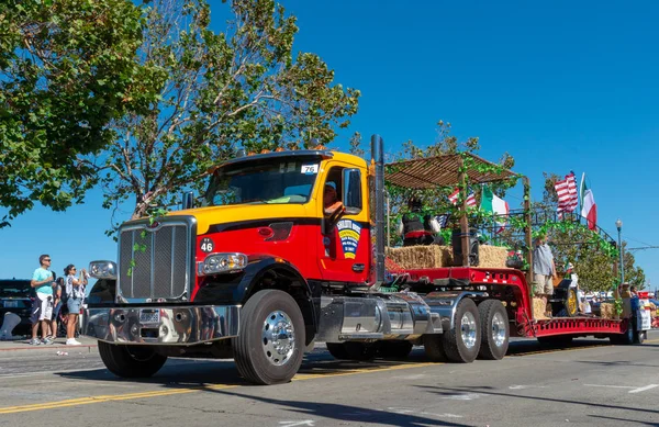 San Francisco California Octubre 2018 150º Desfile Del Patrimonio Italiano — Foto de Stock