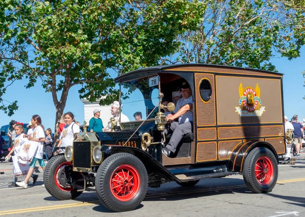 San Francisco California Octubre 2018 150º Desfile Del Patrimonio Italiano — Foto de Stock