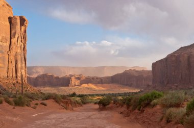 Monument Valley, Navajo kabile Park, ABD