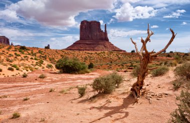 Monument Valley, Navajo kabile Park, ABD
