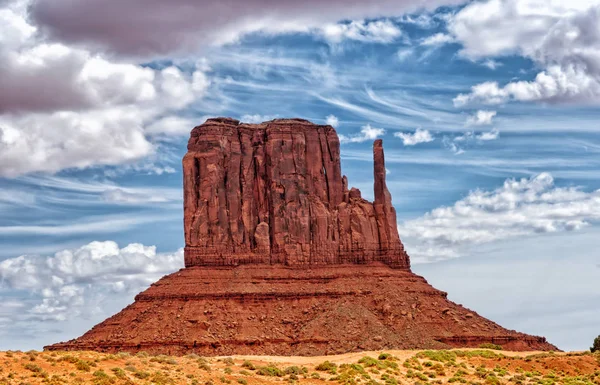 Monument Valley Navajo Tribal Park Eua — Fotografia de Stock