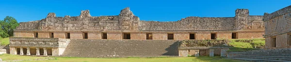 Ruínas Uxmal Antiga Cidade Maia Yucatan México — Fotografia de Stock