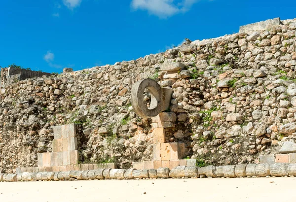 Ruínas Uxmal Antiga Cidade Maia Yucatan México — Fotografia de Stock