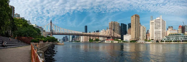 New York États Unis Août 2018 Queensboro Bridge Manhattan City — Photo