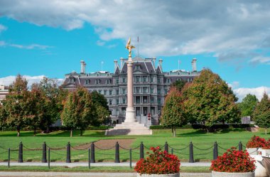 Washington Dc, Amerika Birleşik Devletleri - 20 Ekim 2018: Eisenhower Exectutive Ofis Binası 