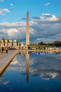 Washington Dc, Amerika Birleşik Devletleri - 20 Ekim 2018: Washington Anıtı 