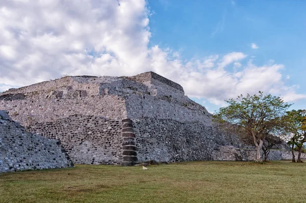 Sitio Arqueológico Precolombino Xochicalco México — Foto de Stock