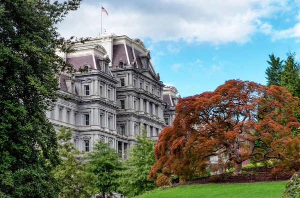 Washington Usa October 2018 Eisenhower Exectutive Office Building — Stock Photo, Image