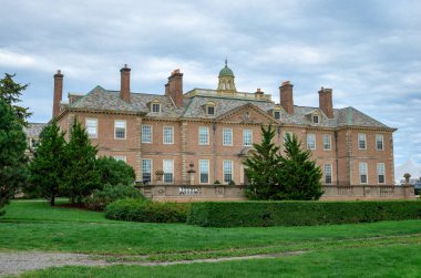 Ipswich, Ma, ABD - 12 Ekim 2018: Castle Hill Ipswich, Massachusetts, ABD. ABD Ulusal tarihi dönüm noktası