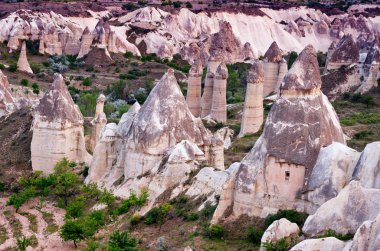Aşk Vadisi Kapadokya, Türkiye'de kaya oluşumları