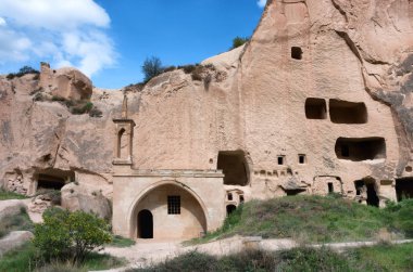 Zelve Vadisi, Türkiye, Kapadokya Eski Camii