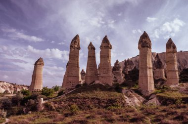 Aşk Vadisi Kapadokya, Türkiye'de kaya oluşumları