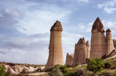 Aşk Vadisi Kapadokya, Türkiye'de kaya oluşumları