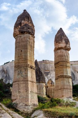 Aşk Vadisi Kapadokya, Türkiye'de kaya oluşumları