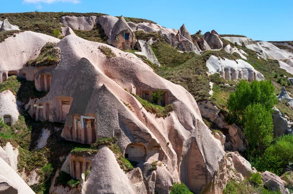 Paysage Montagne Dans Vallée Pigeon Cappadoce Turquie — Photo