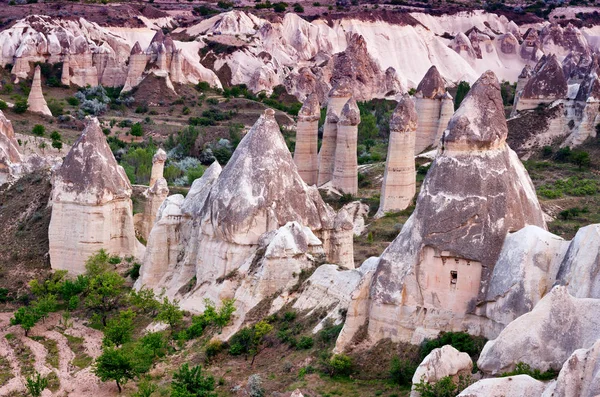 カッパドキア トルコの愛の谷で岩 — ストック写真