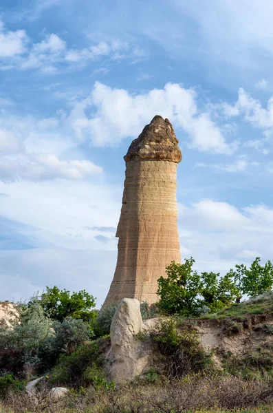 Rock Formations Love Valley Cappadocia Turkey — Stock Photo, Image