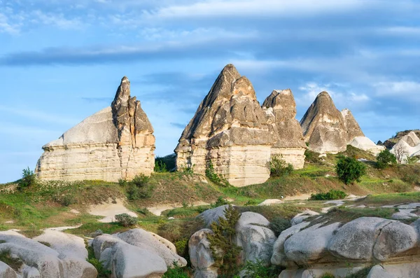 Rock Formations Love Valley Cappadocia Turkey — Stock Photo, Image