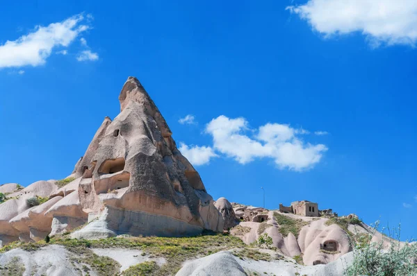 Hegyi Táj Galamb Völgyben Cappadocia Törökország — Stock Fotó