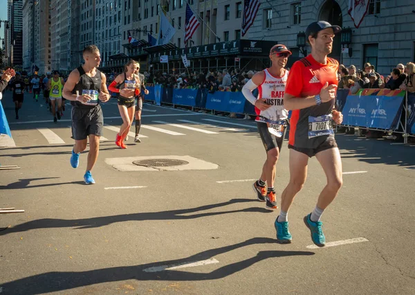 2018 뉴욕시 마라톤 — 스톡 사진