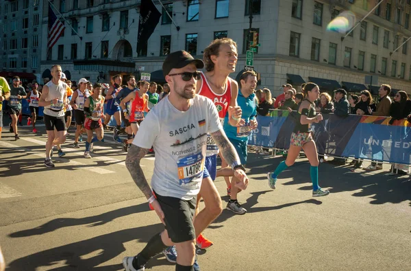 New York Usa November 2018 Annual New York City Marathon — Stock Photo, Image