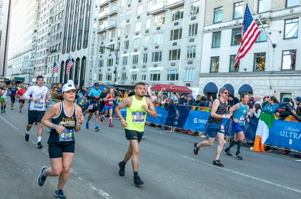 Nueva York Noviembre 2018 Maratón Anual Ciudad Nueva York — Foto de Stock