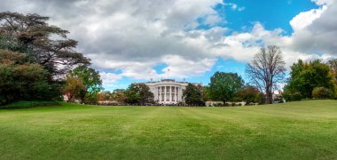 Washington Dc, Amerika Birleşik Devletleri - 20 Ekim 2018: Beyaz Saray Bahçe Tur, ikamet, Amerika Birleşik Devletleri Başkanı turist