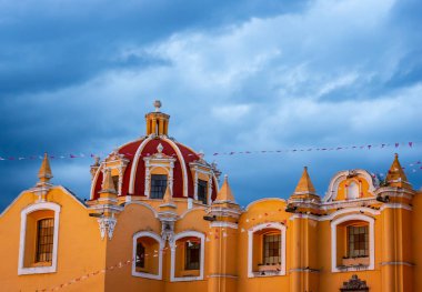 Kilise San Pedro Apostol Cholula, Puebla, Meksika