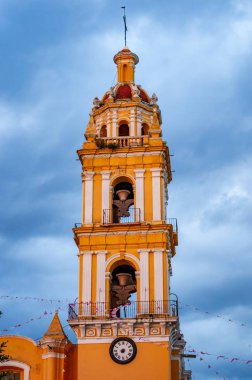 Kilise San Pedro Apostol Cholula, Puebla, Meksika