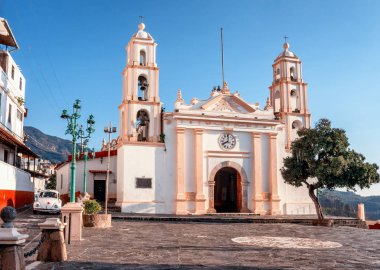 Parroquia de Nuestra Senora de Guadalupe, Taxco, Guerrero, Mexico clipart