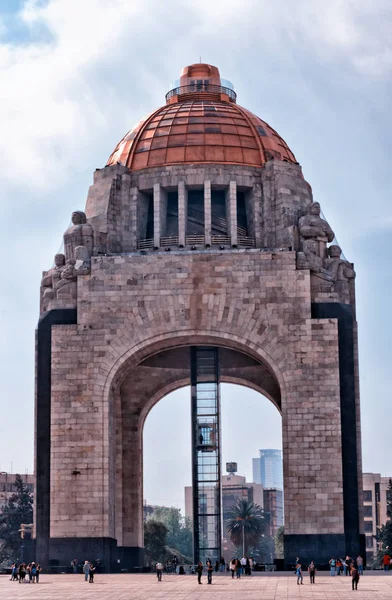 Mexico City Mexico Oktober 2016 Monumen Revolusi Mexico City Meksiko — Stok Foto