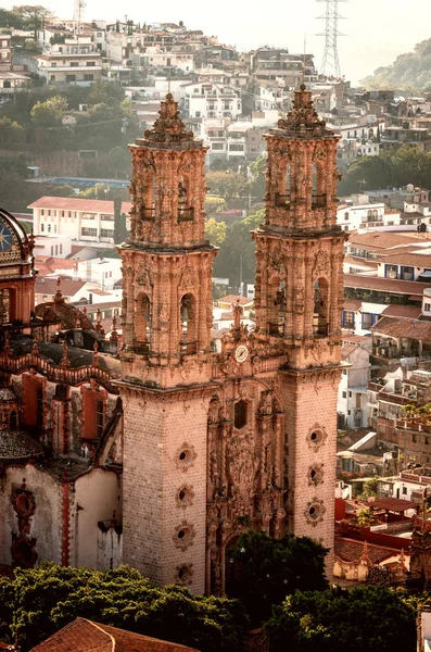 Kirche Santa Prisca Taxco Guerrero Mexiko — Stockfoto