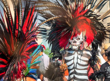 Mexico City, Meksika - 12 Aralık 2016: Virgin Guadalupe günü kutlamaları 