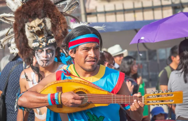 Cidade México México Dezembro 2016 Celebração Dia Virgem Guadalupe — Fotografia de Stock