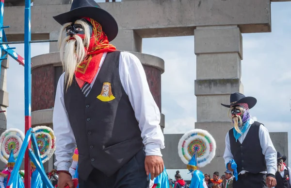 Ciudad México México Diciembre 2016 Fiesta Virgen Guadalupe Con Ceremonia — Foto de Stock