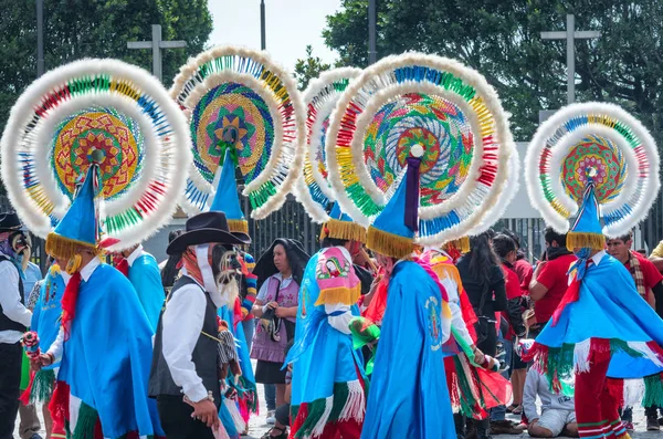 Ciudad México México Diciembre 2016 Fiesta Virgen Guadalupe Con Ceremonia — Foto de Stock