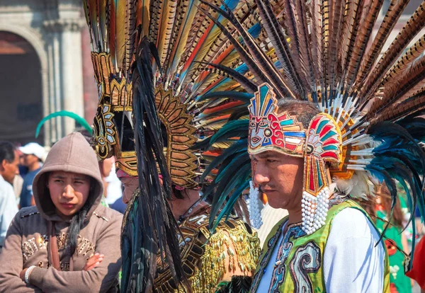 Mexico Mexique Décembre 2016 Célébration Journée Vierge Guadalupe — Photo