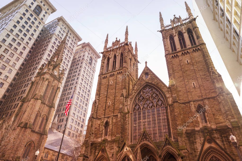 First Presbyterian Church of Pittsburgh, Pennsylvania, USA