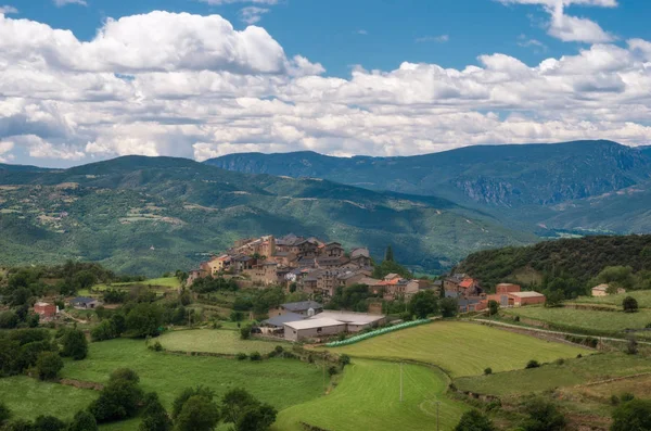 Estamariu Municipio Español Comarca Alt Urgell Lleida Cataluña —  Fotos de Stock