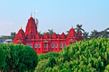 Shree Digambar Jain Parasnath Mandir Belgachia, Kolkata, Hindistan