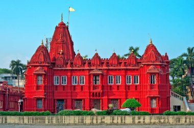 Shree Digambar Jain Parasnath Mandir Belgachia, Kolkata, Hindistan