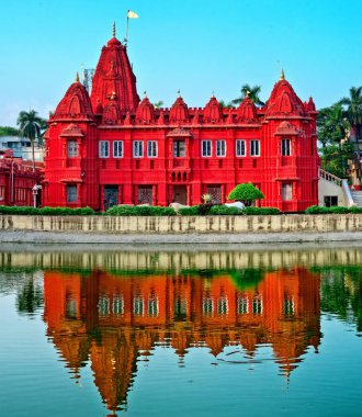 Shree Digambar Jain Parasnath Mandir Belgachia, Kolkata, Hindistan