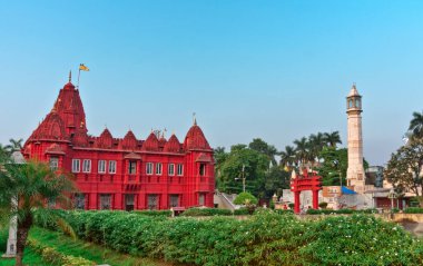 Shree Digambar Jain Parasnath Mandir Belgachia, Kolkata, Hindistan