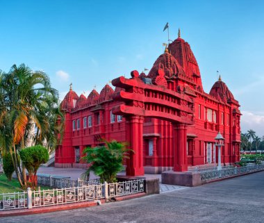Shree Digambar Jain Parasnath Mandir Belgachia, Kolkata, Hindistan
