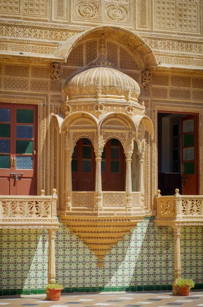 Mandir Palace Jaisalmer Rajasthan North India — Stock Photo, Image