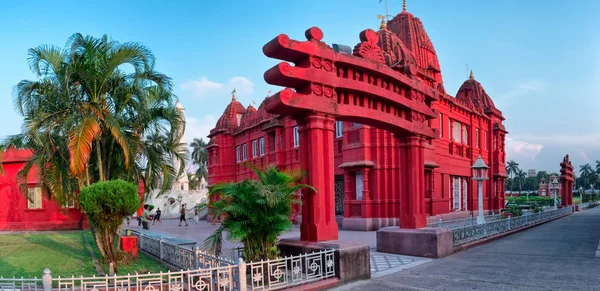 Shree Digambar Jain Parasnath Mandir Belgachia Kalkutta Indien — Stockfoto