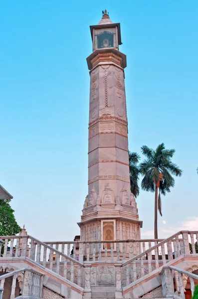 Shree Digambar Jain Parasnath Mandir Belgachia Στην Καλκούτα Της Ινδίας — Φωτογραφία Αρχείου