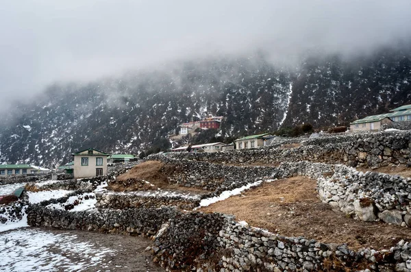 Khunde Kloster Khunde Dorf Solukhumbu Immerest Region Nepal — Stockfoto