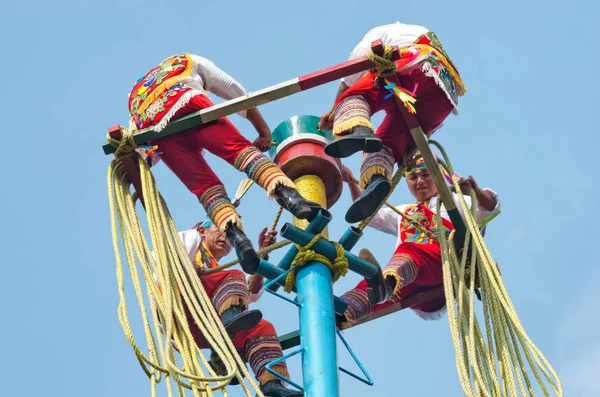 Danse des Flyers à Mexico — Photo