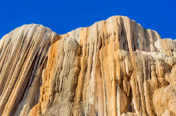 Cascate pietrificate, Hierve El Agua, Oaxaca, Messico — Foto Stock